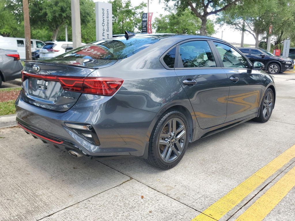 used 2021 Kia Forte car, priced at $13,698