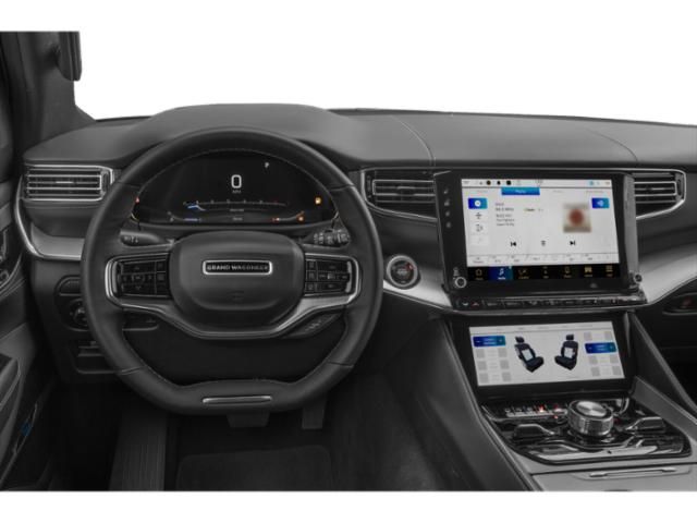 2024 Jeep Grand Wagoneer L Series II White/off-white at Victoria Chrysler Dodge Jeep Ram