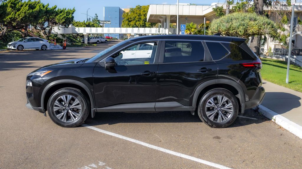 Used 2022 Nissan Rogue SV 4D Sport Utility