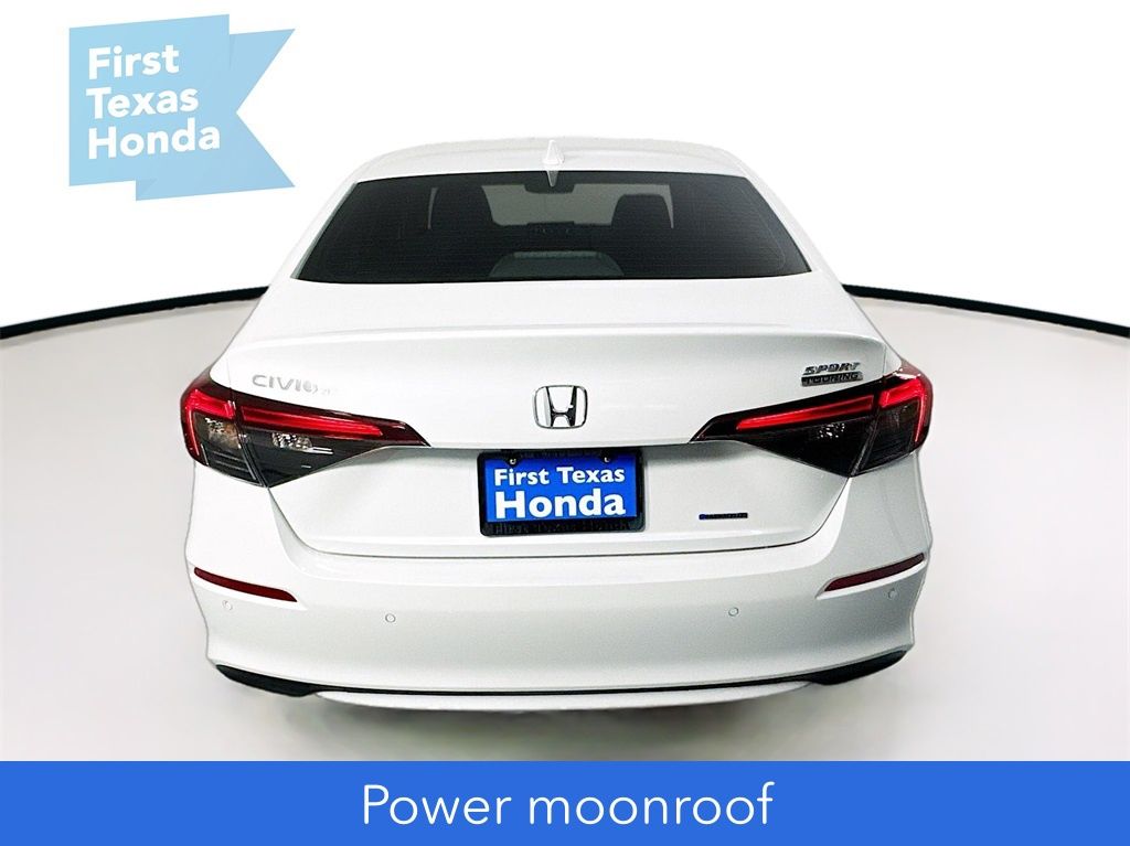 Used Car 2025 Honda Civic Hybrid  Sport Touring For Sale Under $30,000 In Austin, Texas