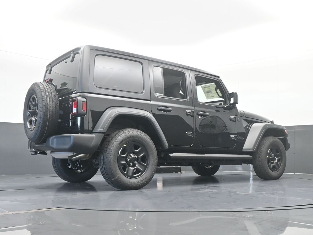 New 2026 Black Clearcoat Jeep Sport image 53