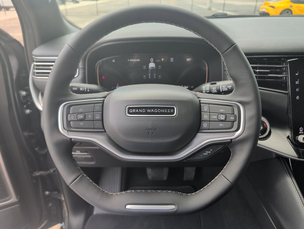 2026 Jeep Grand Wagoneer  Gray at Bayshore Chrysler Jeep Dodge Ram