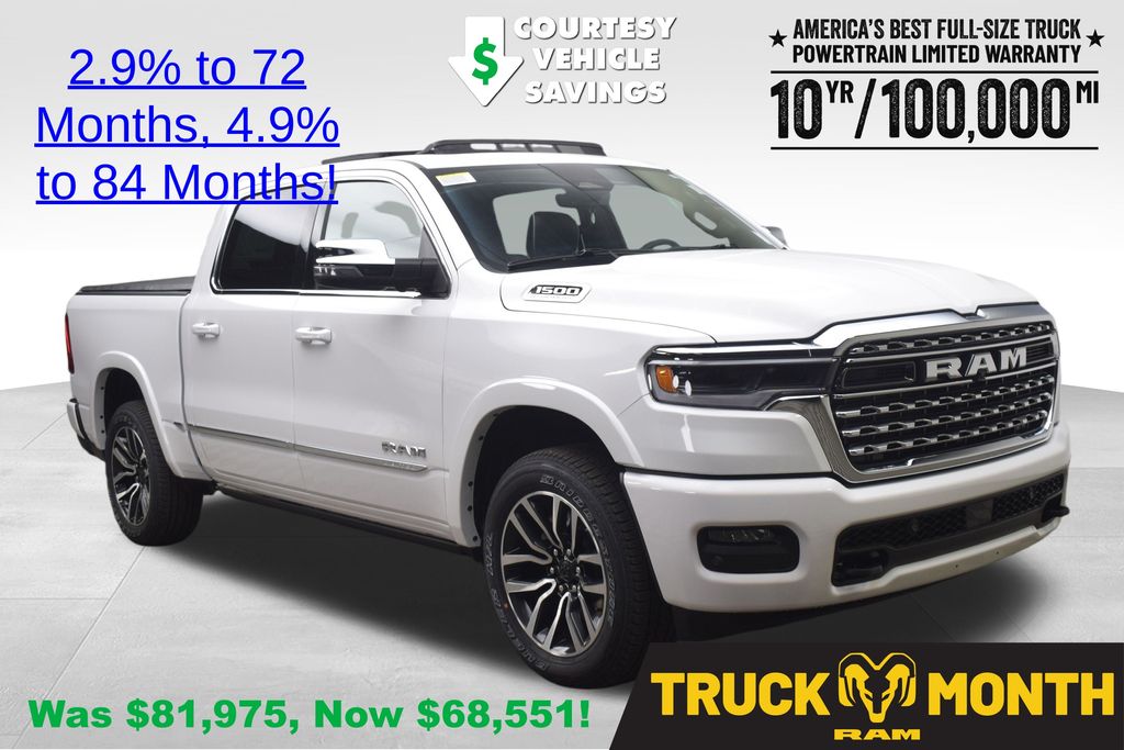 2026 RAM 1500 Limited Crew Cab 4WD