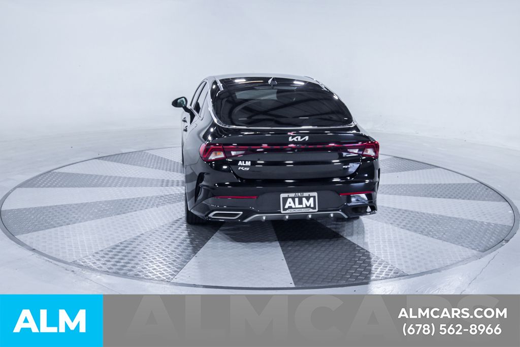 Used 2022 Black Kia GT-Line image 8