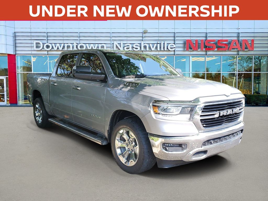  2019 RAM 1500 Big Horn Crew Cab 4WD   