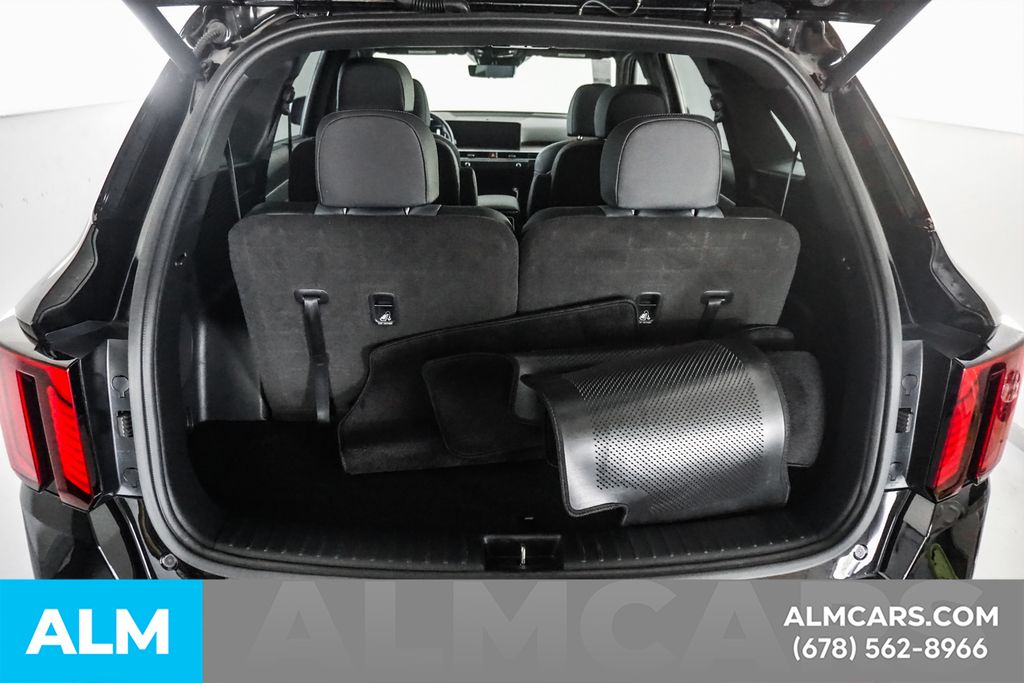 Used 2025 Black Kia SX Prestige image 32