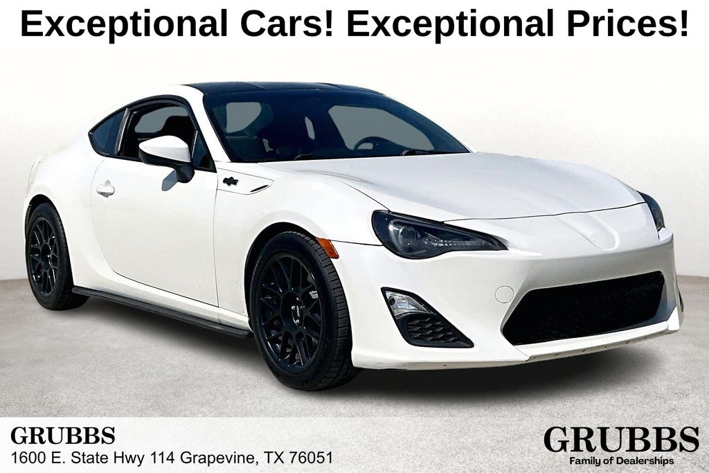 Halo 2016 Scion FR-S Base Coupe Rear-Wheel Drive 6-Speed Manual