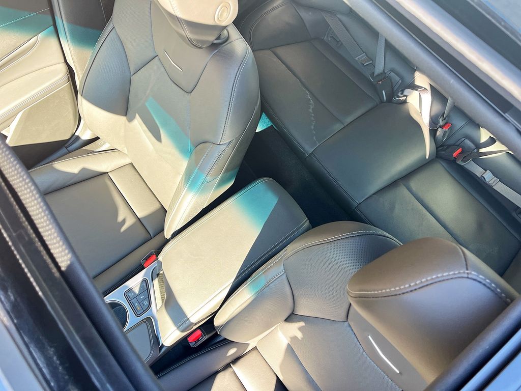 Used 2025 Black Cadillac Premium Luxury image 21