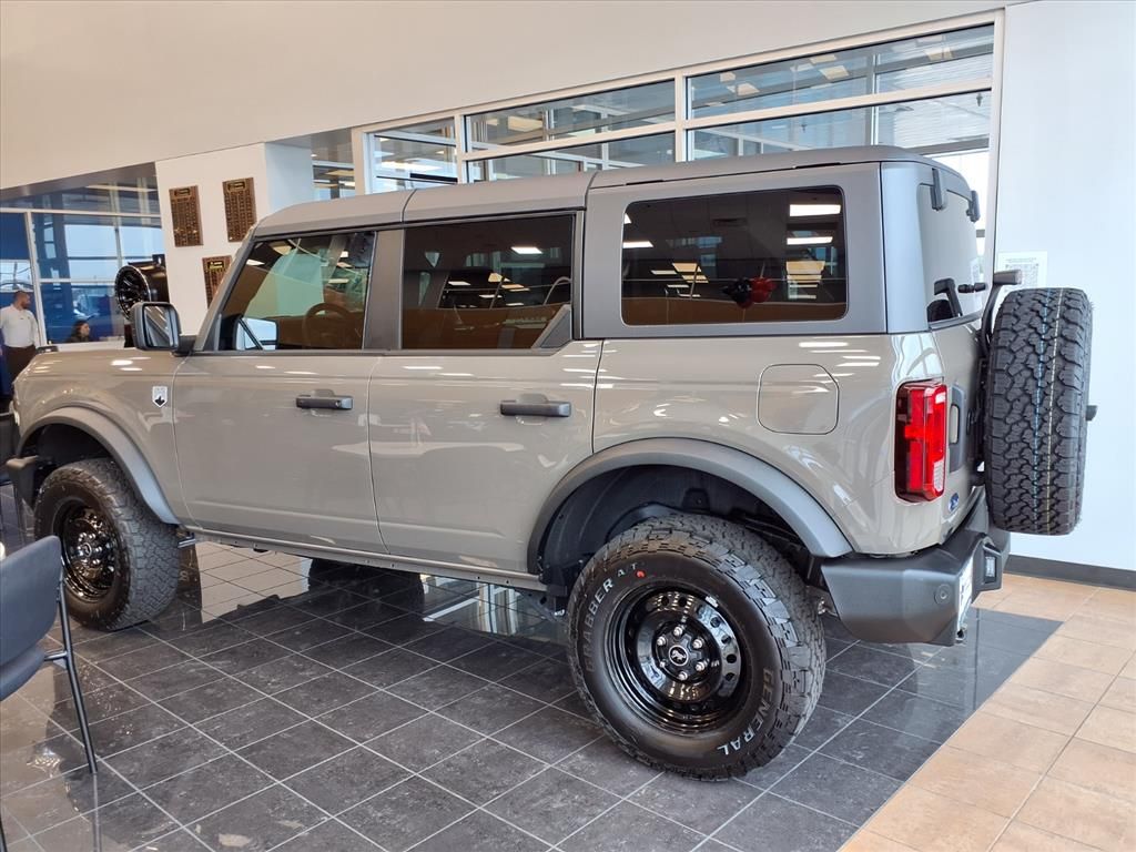 2025 Ford Bronco Big Bend Legacy Ford Custom Build - 1
