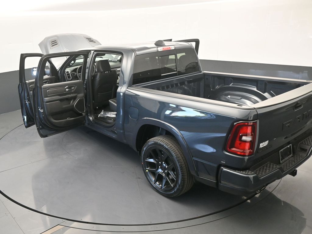 New 2026 Forged Blue Metallic Ram Laramie image 63