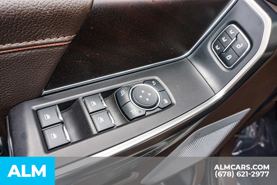 Used 2024 Blue Ford King Ranch image 48