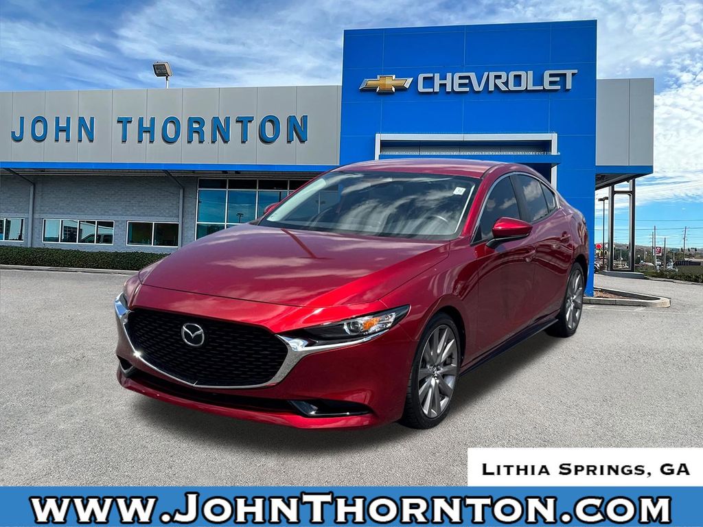 Soul Red Crystal Metallic 2019 Mazda MAZDA3 Select Sedan FWD Sedan Front-Wheel Drive 6-Speed Automatic
