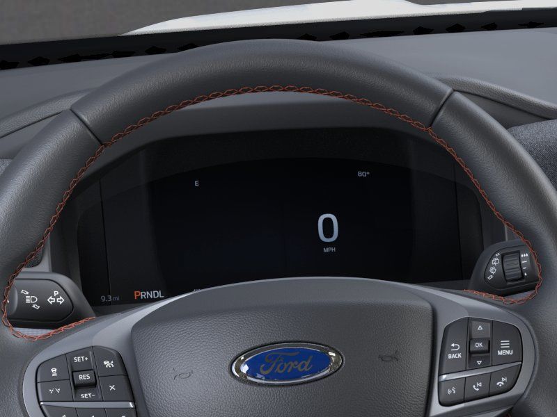 New 2026 Star White Metallic Tri-Coat Ford Active image 13