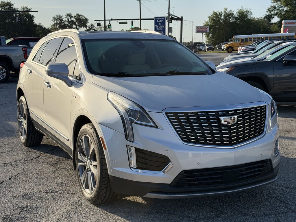used 2020 Cadillac XT5 car, priced at $22,694