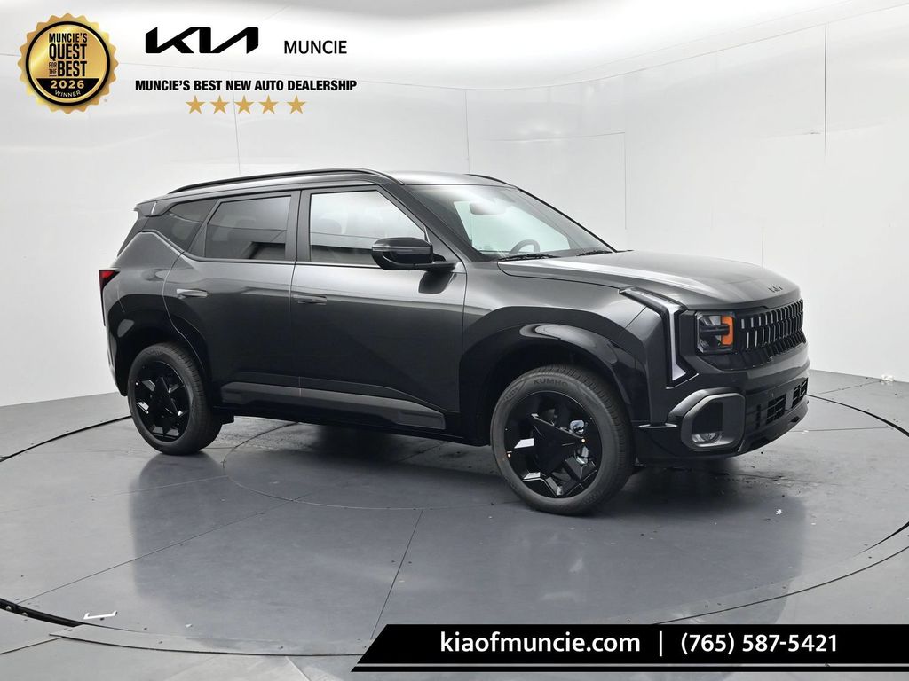Interstellar Gray 2027 Kia Seltos SUV / Crossover All-Wheel Drive Continuously Variable Transmission