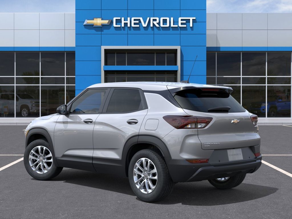 2026 Chevrolet TrailBlazer — photo 3