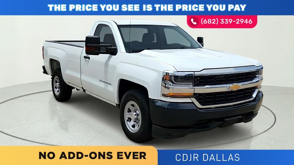 2017 Chevrolet Silverado 1500 WT