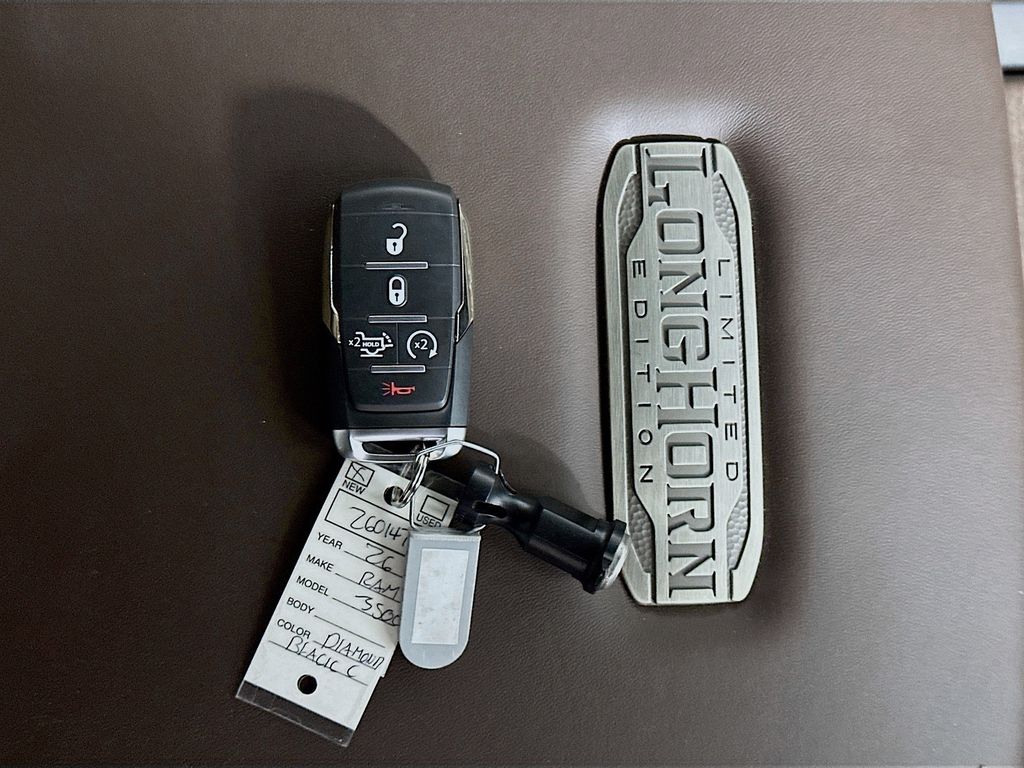 New 2026 Black Ram Limited Longhorn 14in Dually image 20