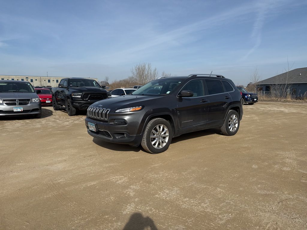 2014 Jeep Cherokee