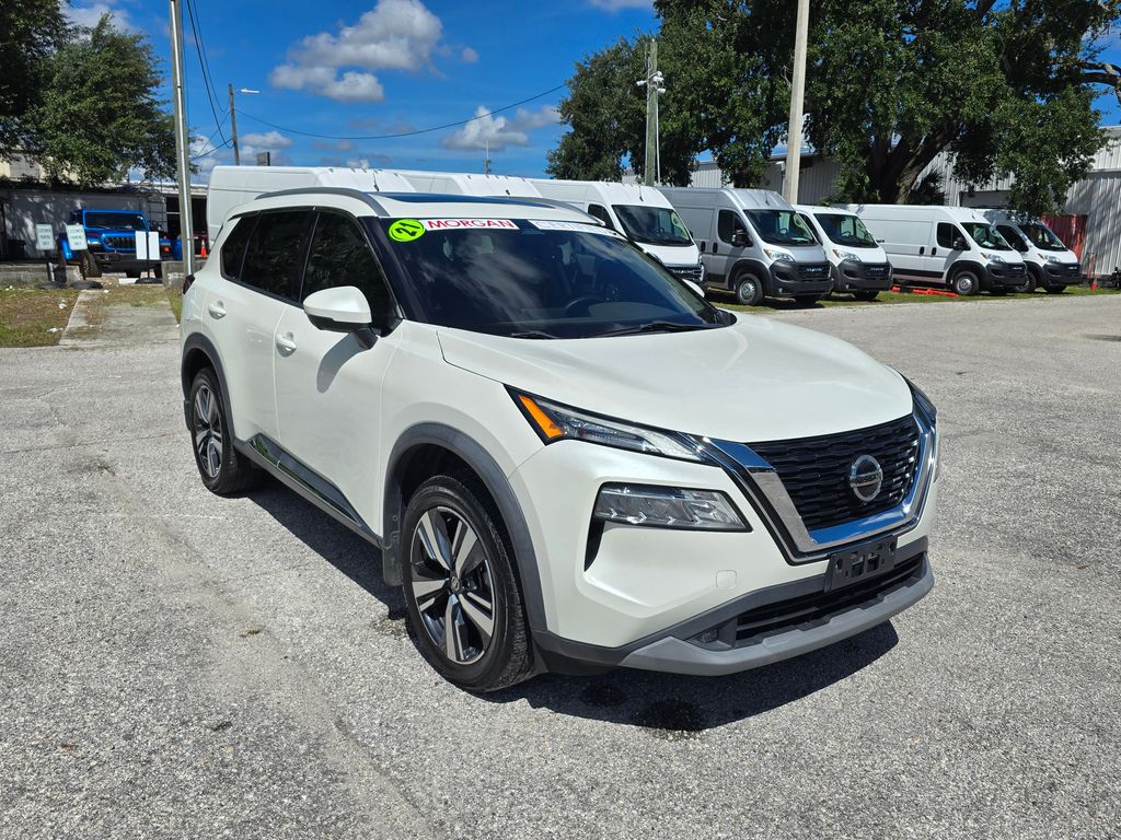 2021 Nissan Rogue SL