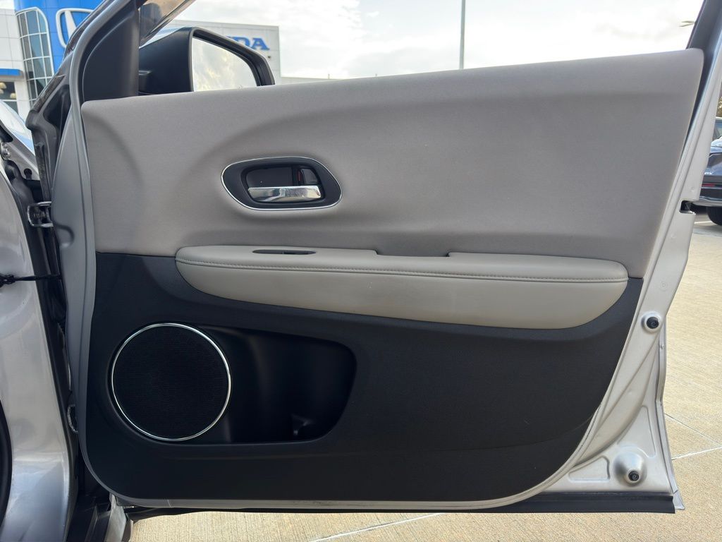 2018 Honda HR-V EX Silver at Emmons Autoplex