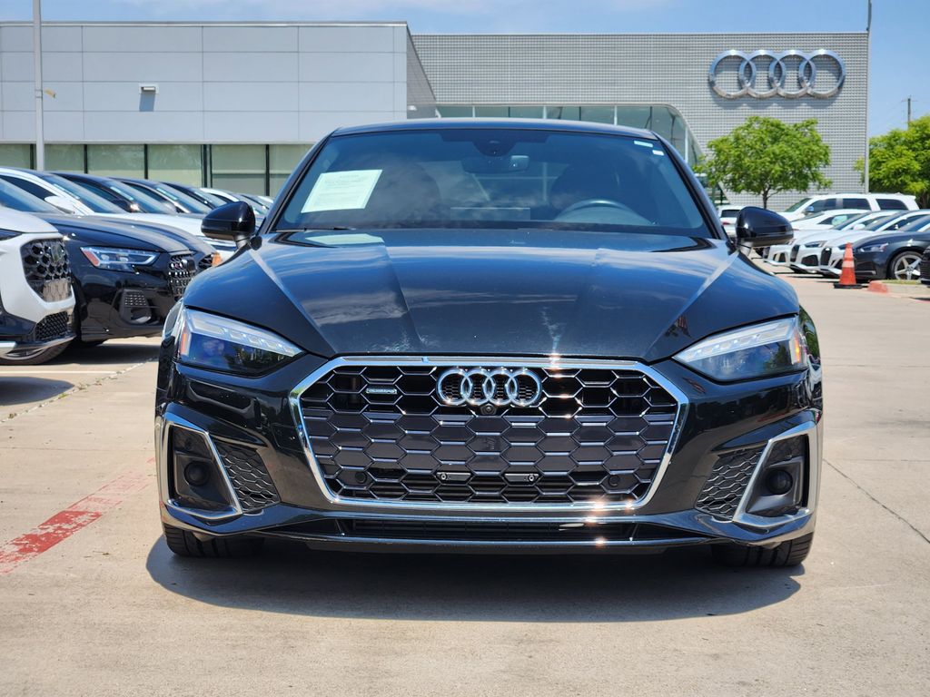 used 2023 Audi A5 car, priced at $35,273