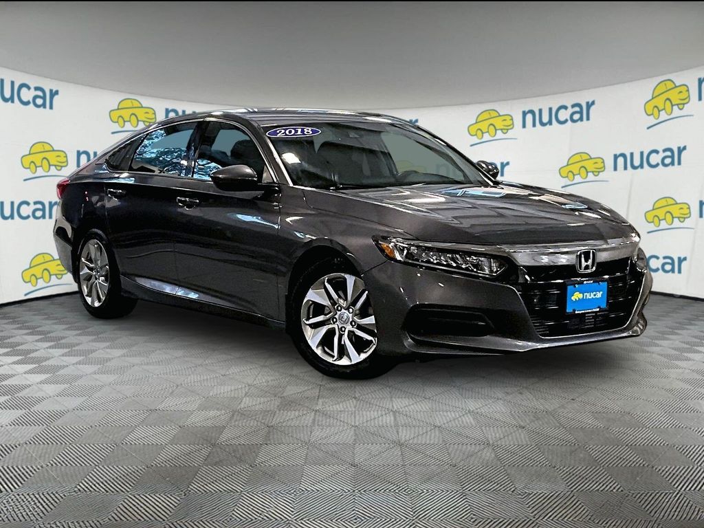 2018 Honda Accord — photo 1