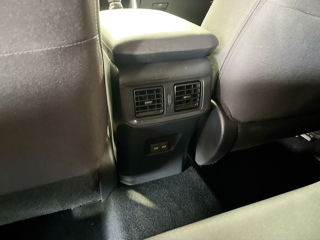 Used 2025 Midnight Black Metallic Toyota SE image 26