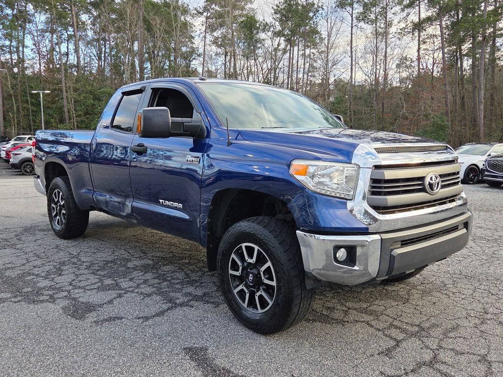 2014 Toyota Tundra SR Double Cab 5.7L 4WD