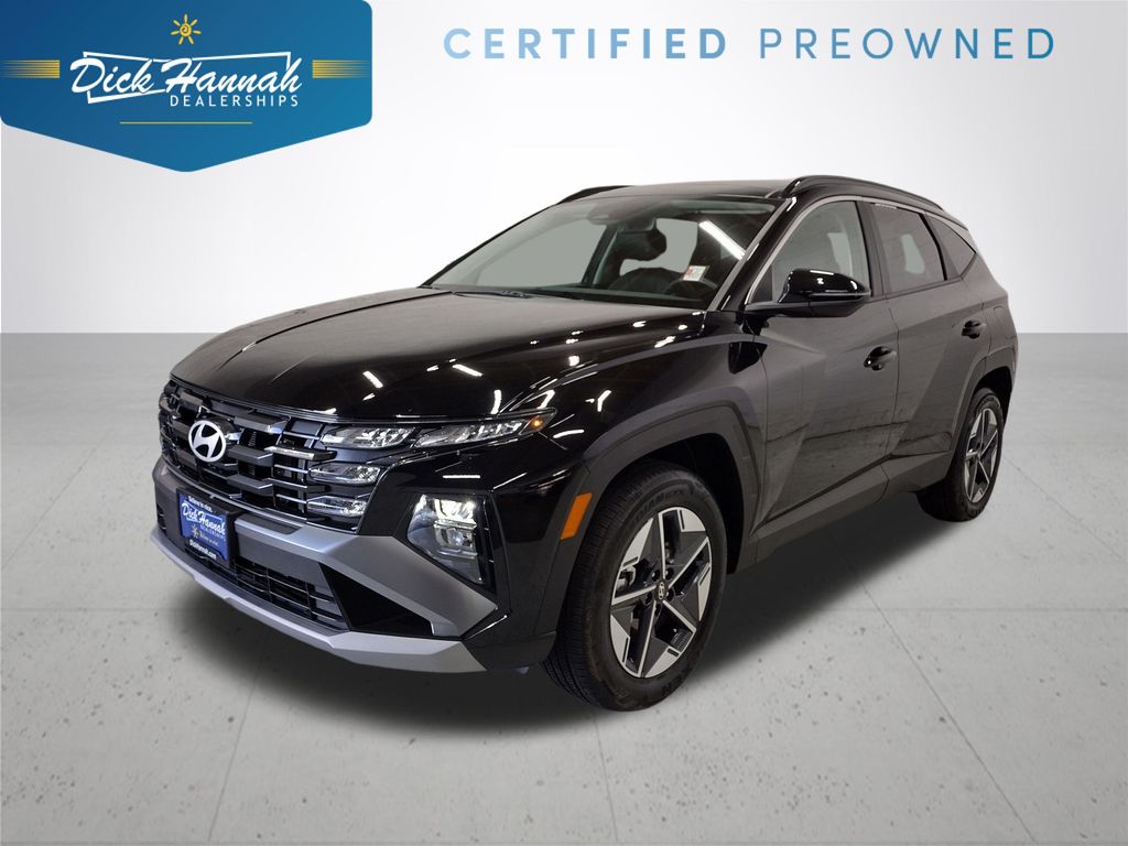 2025 Hyundai Tucson Hybrid SEL Convenience