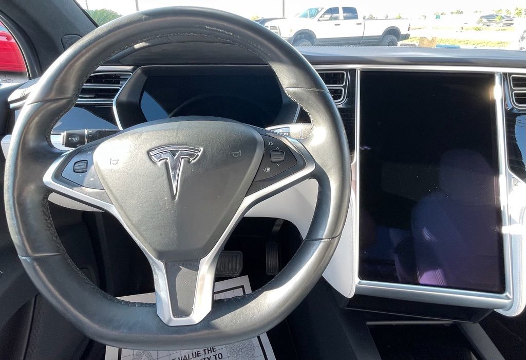 2017 Tesla Model X  Silver at Autostrade