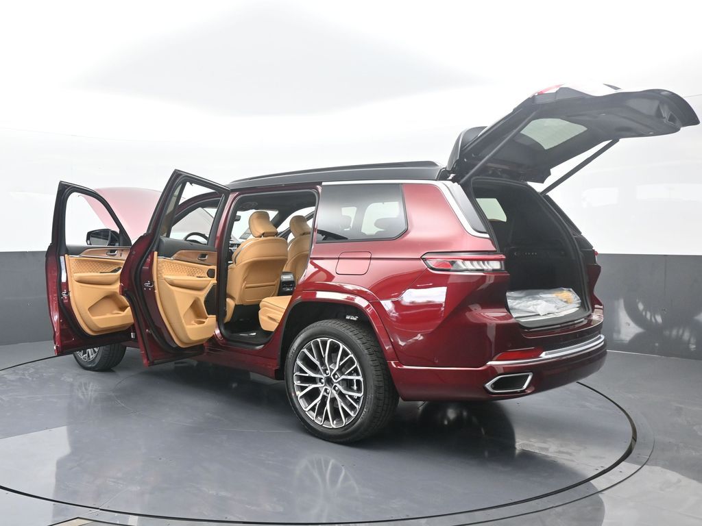 New 2025 Velvet Red Pearlcoat Jeep Summit image 83