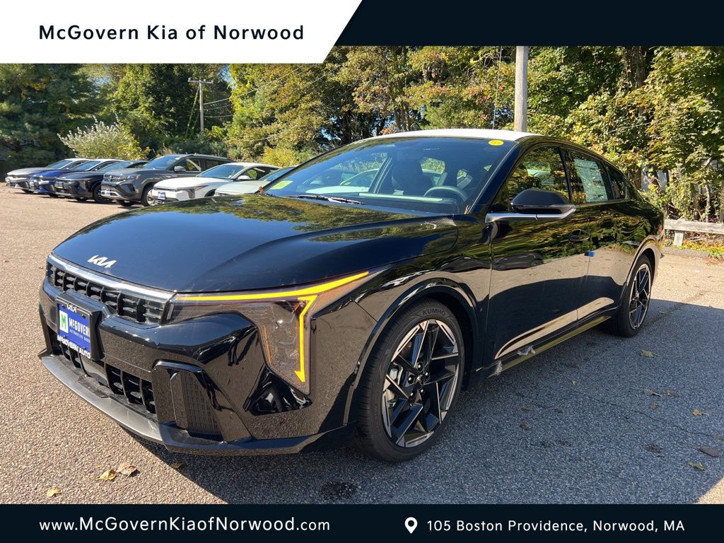 2025 Kia K4 GT-Line FWD