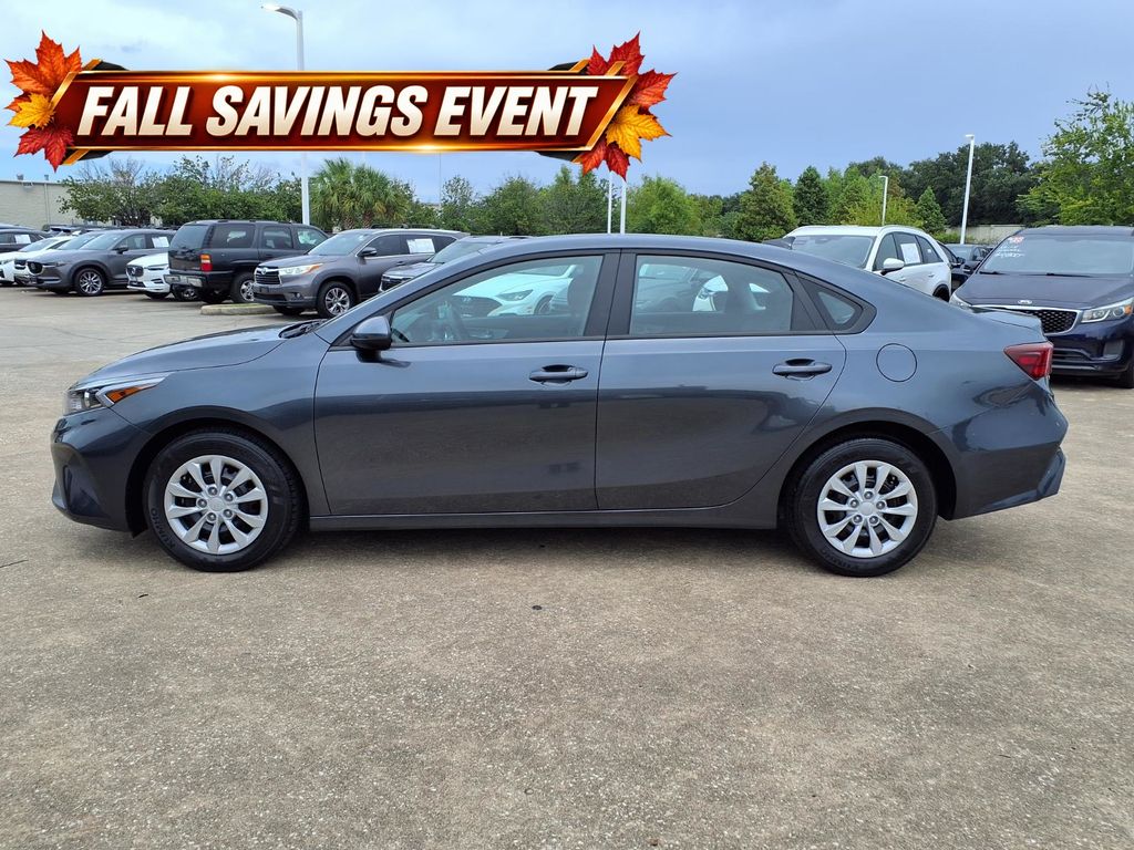2024 Kia Forte LX Gray at Toyota of Victoria