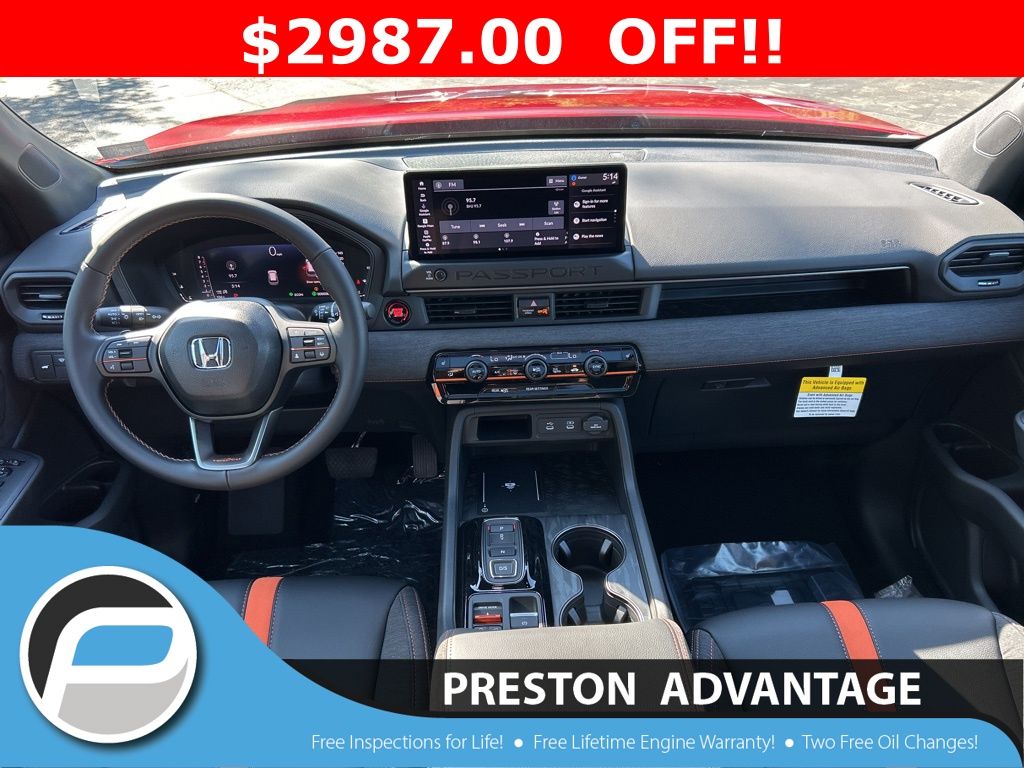 2026 Honda Passport TrailSport - Photo 14