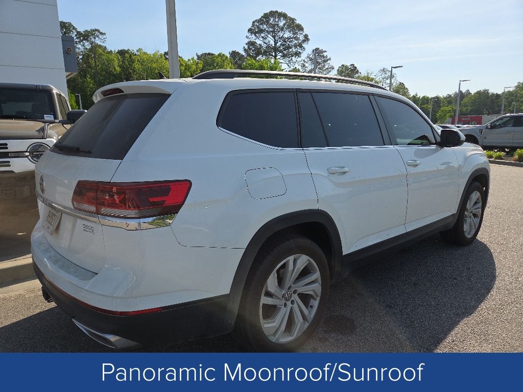 2022 Volkswagen Atlas 3.6L V6 SE w/Technology