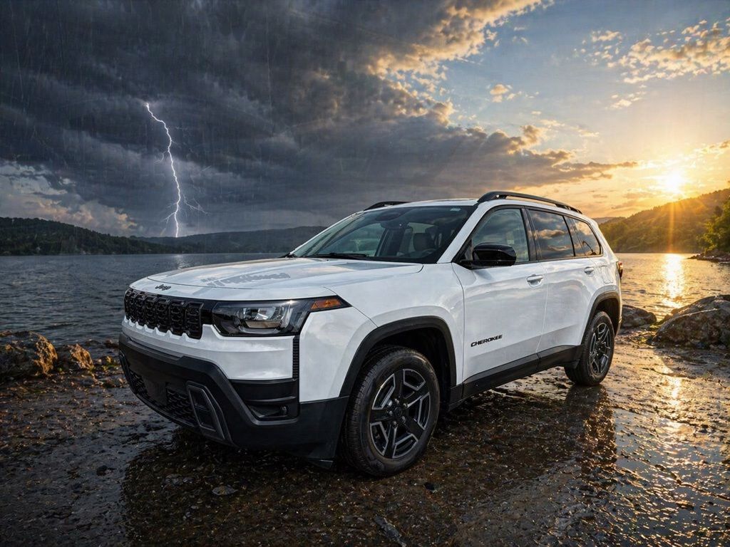 2026 Jeep Cherokee Limited HEV 4X4's photo