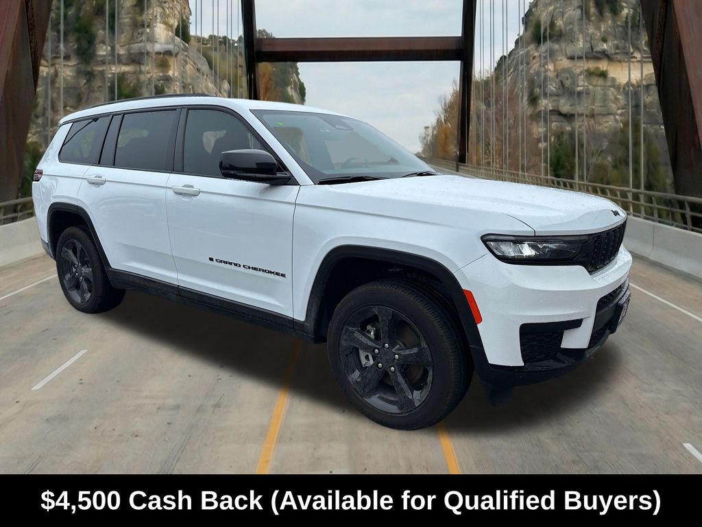 New Car 2025 Jeep Grand Cherokee L  For Sale Under $40,000 In Austin, Texas