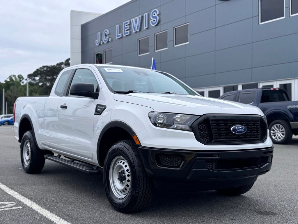 Oxford White 2021 Ford Ranger XL SuperCab RWD Pickup Truck 4X2 Automatic