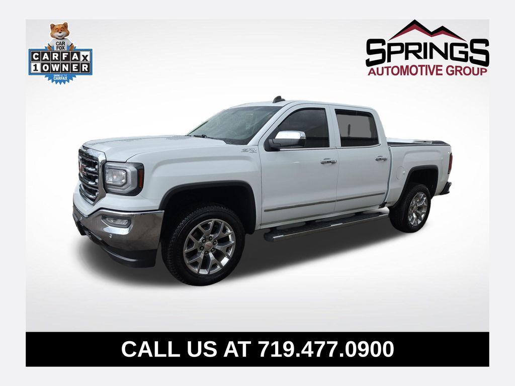 2018 GMC Sierra 1500 SLT Crew Cab 4WD
