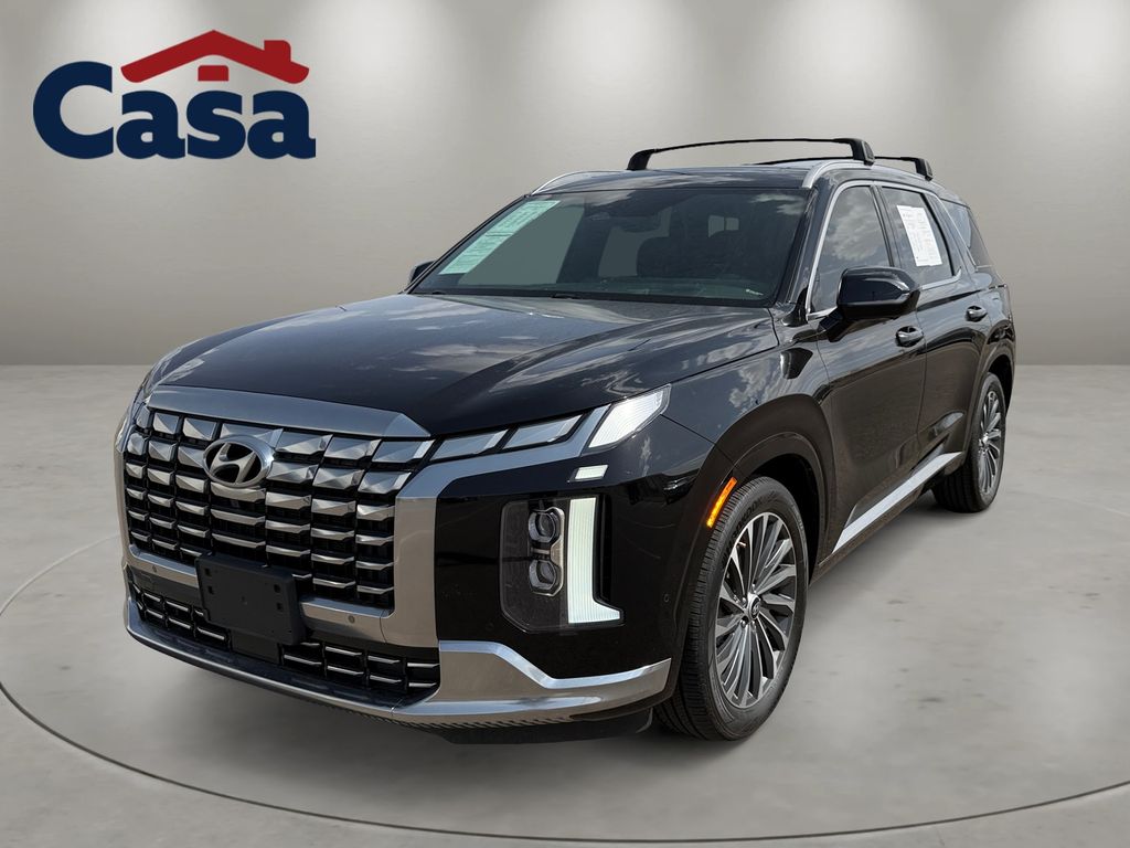 Abyss Black Pearl 2024 Hyundai Palisade SUV / Crossover All-Wheel Drive 8-Speed Automatic