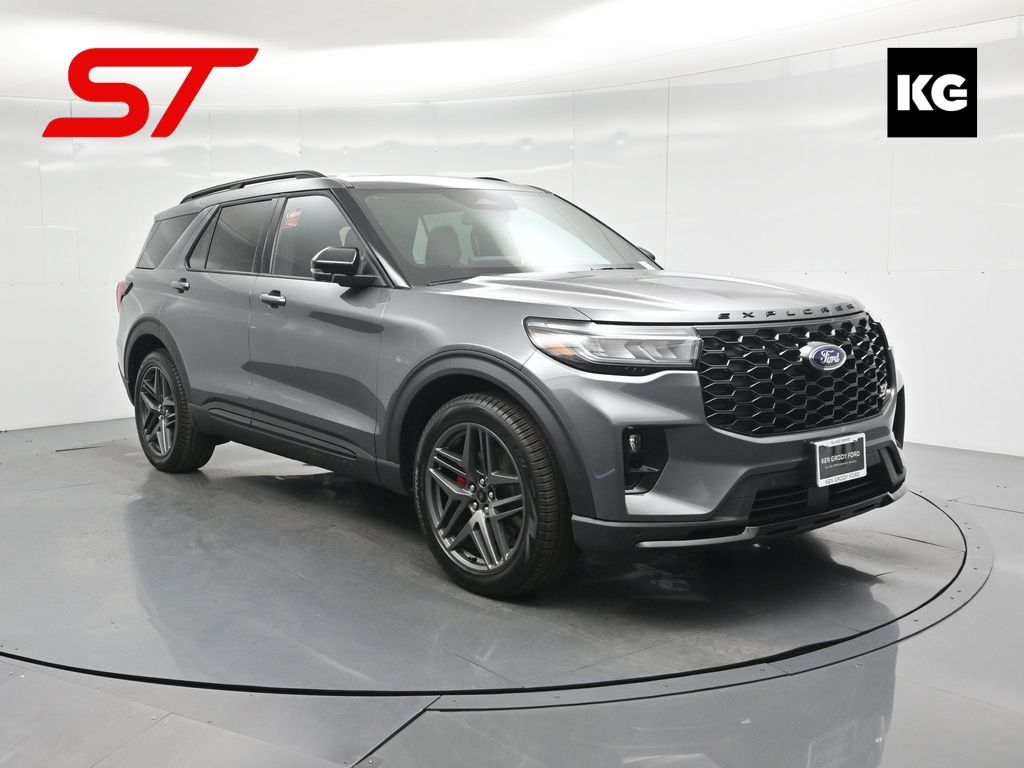 2025 Ford Explorer