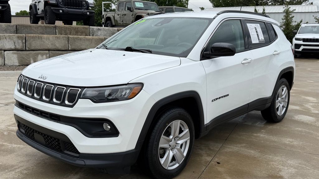 2022 Jeep Compass Latitude