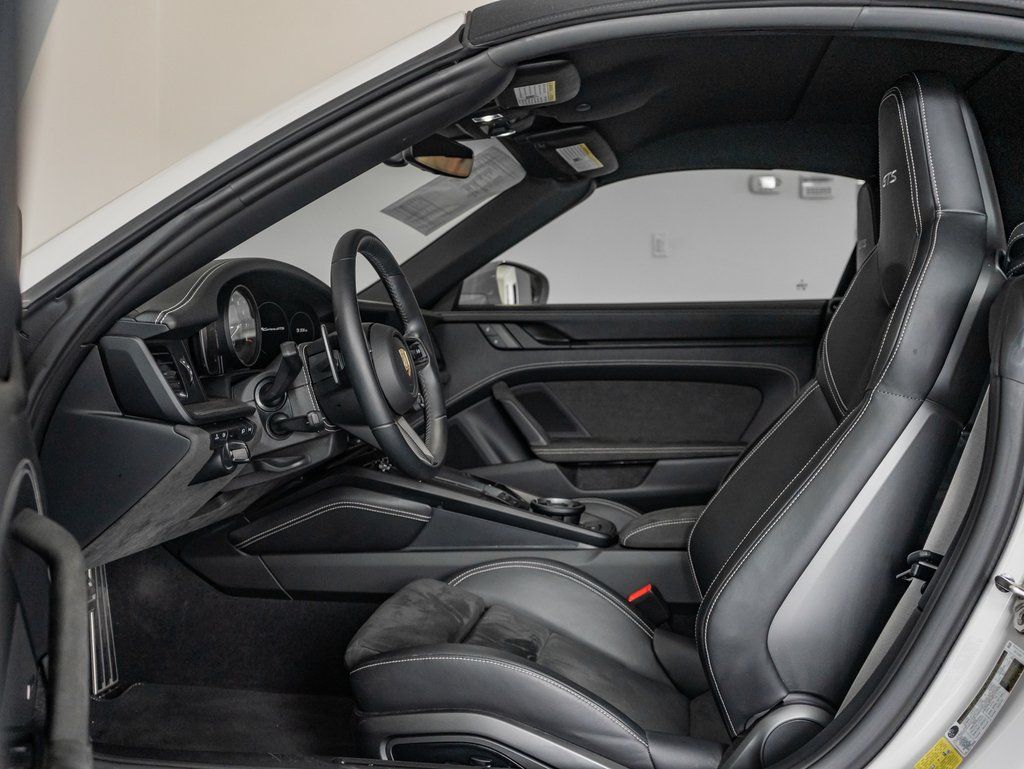 Certified Used 2024 Grey Porsche Carrera GTS image 5
