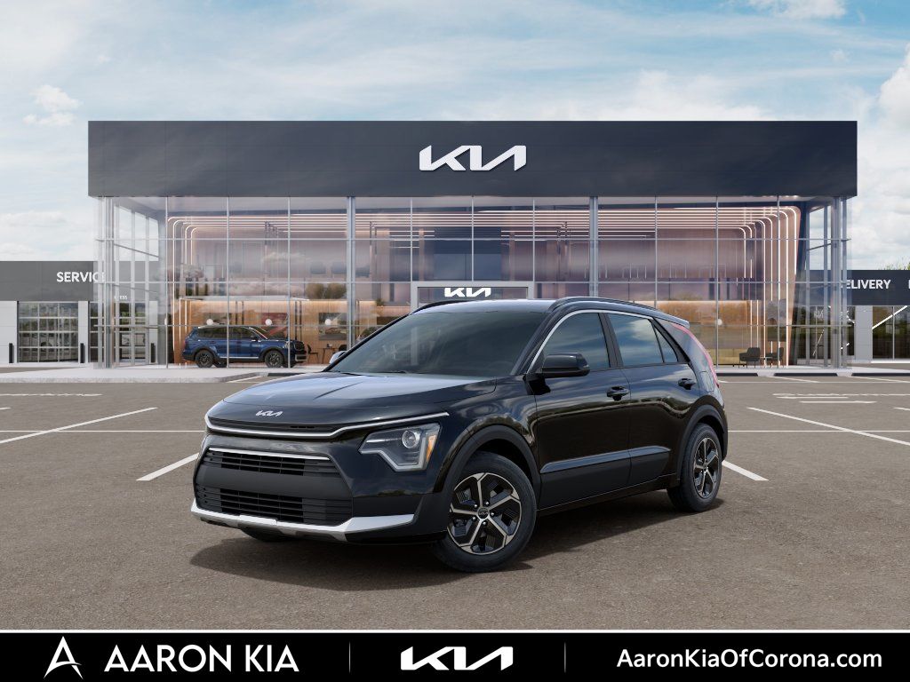 Aurora Black Pearl 2026 Kia Niro SUV / Crossover Front-Wheel Drive 6-Speed Dual Clutch
