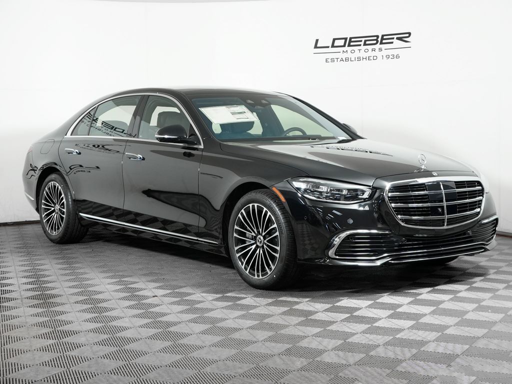 new 2026 Mercedes-Benz S-Class car, priced at $132,285