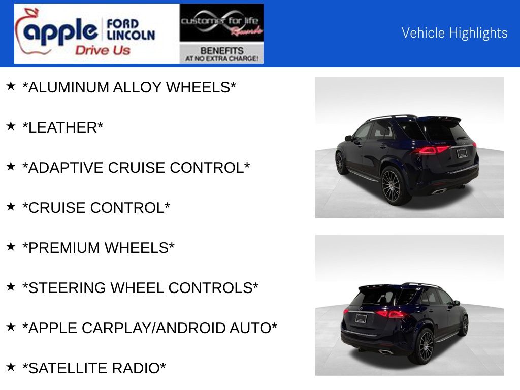 2022 Mercedes-Benz GLE 350 4MATIC