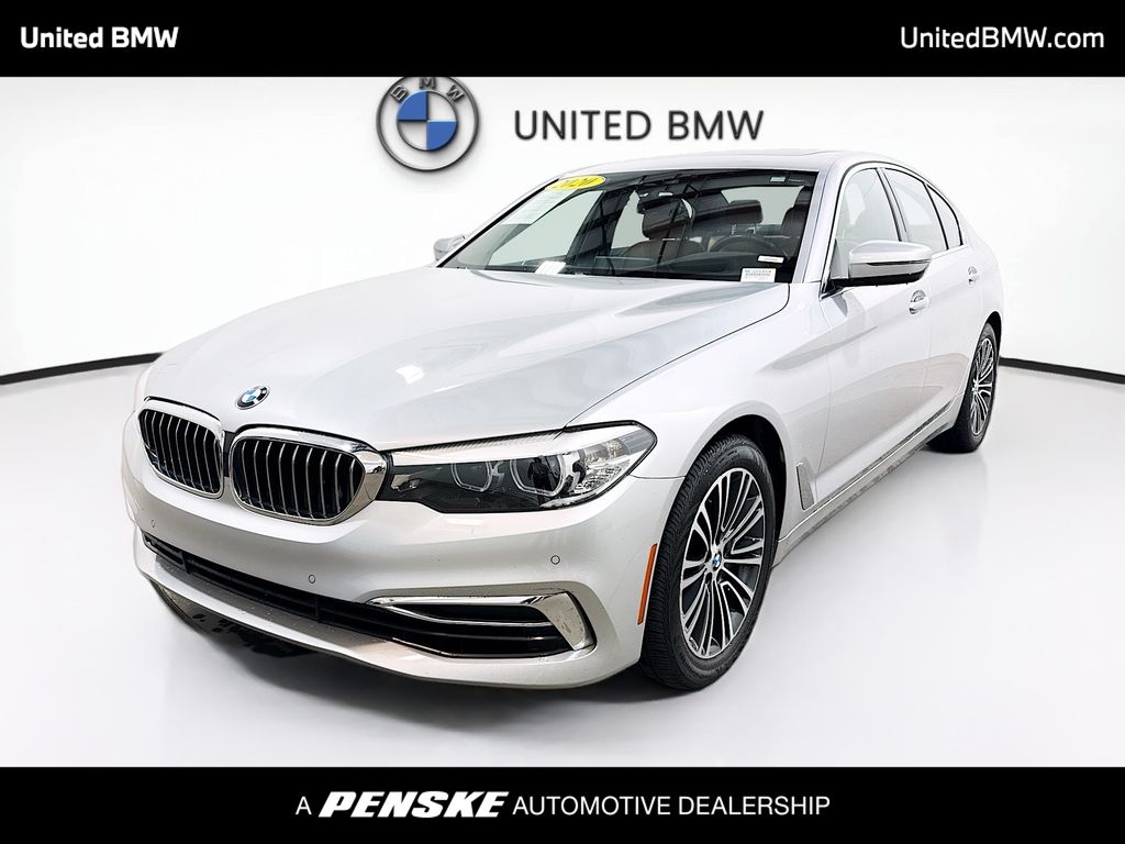Thumbnail: 2020 BMW 5 Series - 1