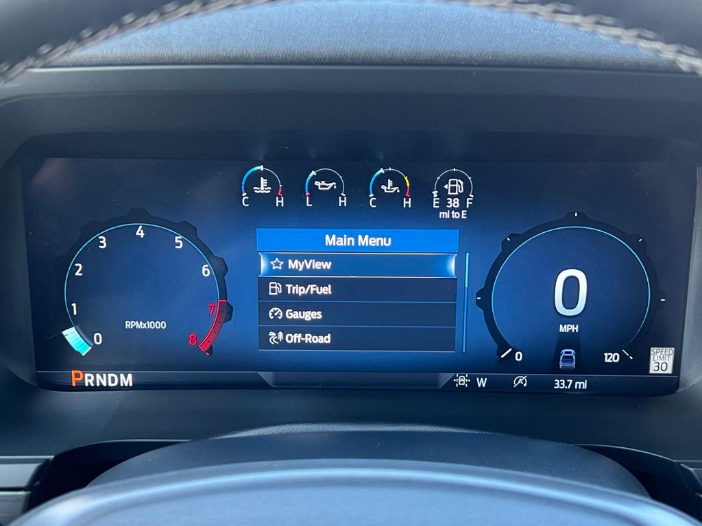 2025 Ford F-150 Lariat White at Davis Toyota of Orangeburg