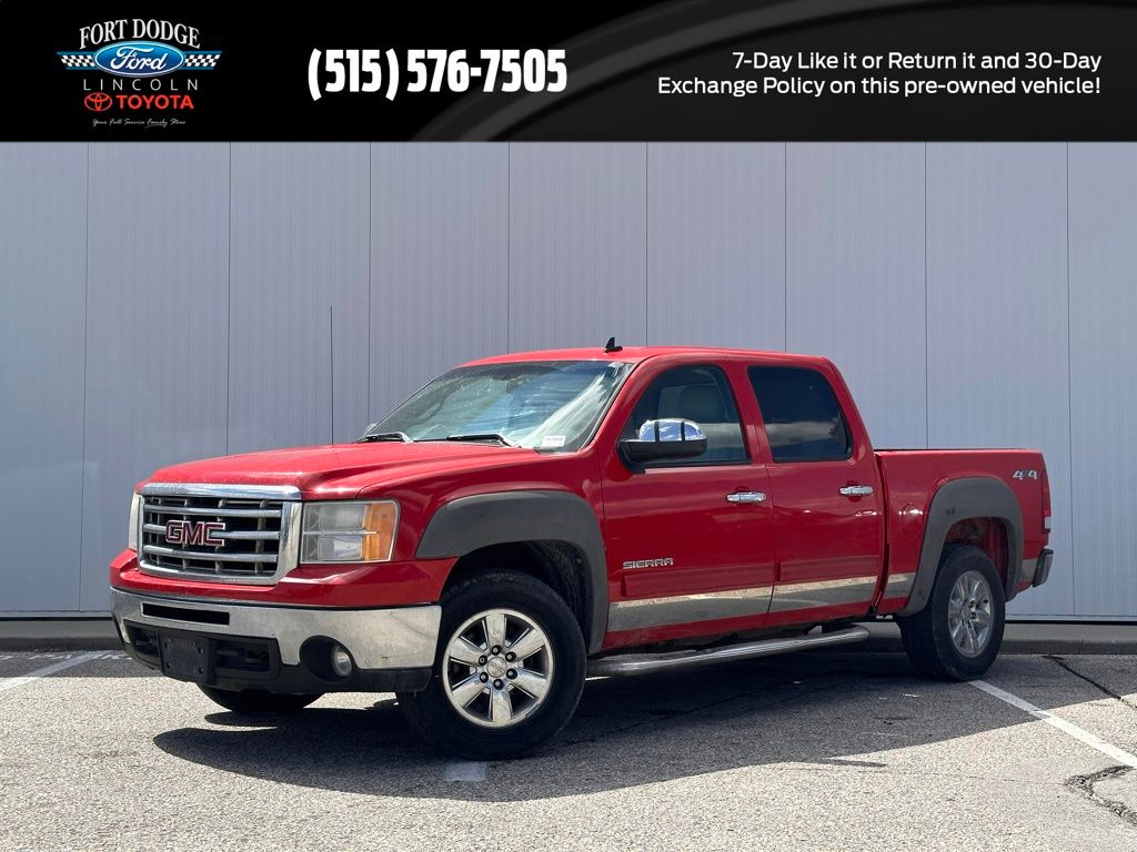 2010 GMC Sierra 1500 SLT Crew Cab 4WD